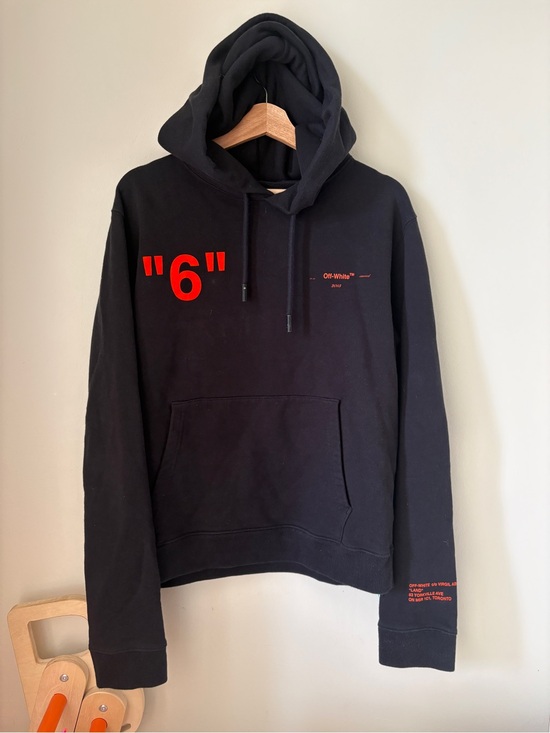 Off-White Other - Off-White Virgil Abloh Archival 2017 Toronto Exclusive Hoodie size Med